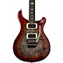 PRS SE Custom 24 Floyd Rose Electric Guitar Charcoal Cherry Burst