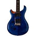 PRS SE Custom 24 Left-Handed Electric Guitar Black Gold SunburstFaded Blue