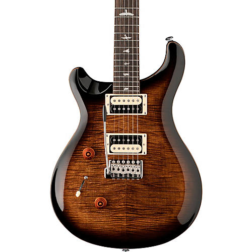 PRS SE Custom 24 Left-Handed Electric Guitar Condition 2 - Blemished Black Gold Sunburst 197881167127