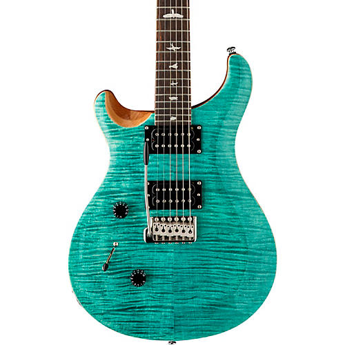 PRS SE Custom 24 Left-Handed Electric Guitar Turquoise