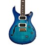 PRS SE Custom 24 Piezo Semi-Hollow Electric Guitar Lake Blue