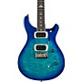 PRS SE Custom 24 Quilt Top Electric Guitar Lake Blue