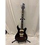 Used PRS SE Custom 24 Quilted Carved Top Solid Body Electric Guitar Black Gold