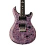 Open-Box PRS SE Custom 24 Quilted Carved Top With Ebony Fingerboard Electric Guitar - Condition 2 - Blemished Violet 197881434144