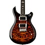Open-Box PRS SE Custom 24 Quilted Carved Top With Ebony Fingerboard Electric Guitar Condition 2 - Blemished Black Gold Sunburst 197881110130