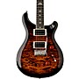 Open-Box PRS SE Custom 24 Quilted Carved Top With Ebony Fingerboard Electric Guitar Condition 2 - Blemished Black Gold Sunburst 197881399122