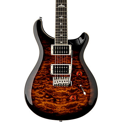 PRS SE Custom 24 Quilted Carved Top With Ebony Fingerboard Electric Guitar