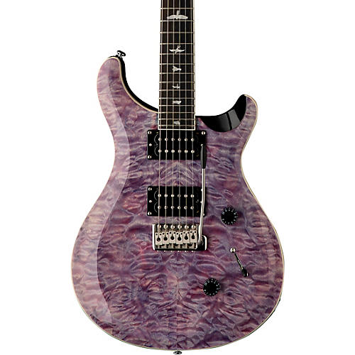 PRS SE Custom 24 Quilted Carved Top With Ebony Fingerboard Electric Guitar Violet