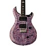 PRS SE Custom 24 Quilted Carved Top With Ebony Fingerboard Electric Guitar Violet