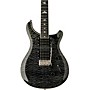 PRS SE Custom 24 Quilted Carved Top with Ebony Fretboard Electric Guitar Gray Black