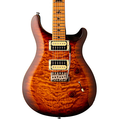 Prs Se Custom 24 Roasted Maple Neck Electric Guitar Tobacco Sunburst Musician S Friend