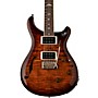 Open-Box PRS SE Custom 24 Semi-Hollow Piezo Electric Guitar Condition 2 - Blemished Orange Tiger Smokeburst 197881214685