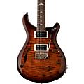 PRS SE Custom 24 Semi-Hollow Piezo Electric Guitar Vintage SunburstOrange Tiger Smokeburst