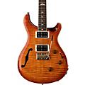 PRS SE Custom 24 Semi-Hollow Piezo Electric Guitar Vintage SunburstVintage Sunburst