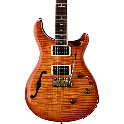 PRS SE Custom 24 Semi-Hollow Piezo Electric Guitar