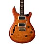 PRS SE Custom 24 Semi-Hollow Piezo Electric Guitar Vintage Sunburst