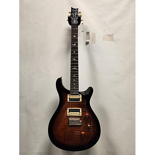 PRS SE Custom 24 Solid Body Electric Guitar Brown Sunburst