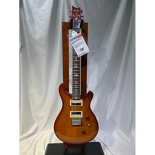 PRS SE Custom 24 Solid Body Electric Guitar Sunburst