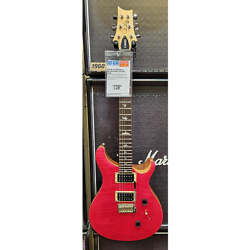 PRS SE Custom 24 Solid Body Electric Guitar Pink