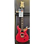 Used PRS SE Custom 24 Solid Body Electric Guitar Pink