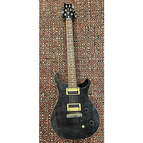 PRS SE Custom 24 Solid Body Electric Guitar Black