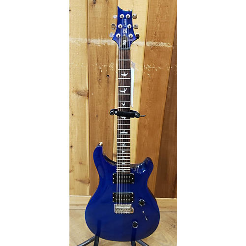 PRS SE Custom 24 Solid Body Electric Guitar Blue Burst