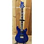 Used PRS SE Custom 24 Solid Body Electric Guitar Blue Burst