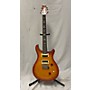 Used PRS SE Custom 24 Solid Body Electric Guitar Trans Orange
