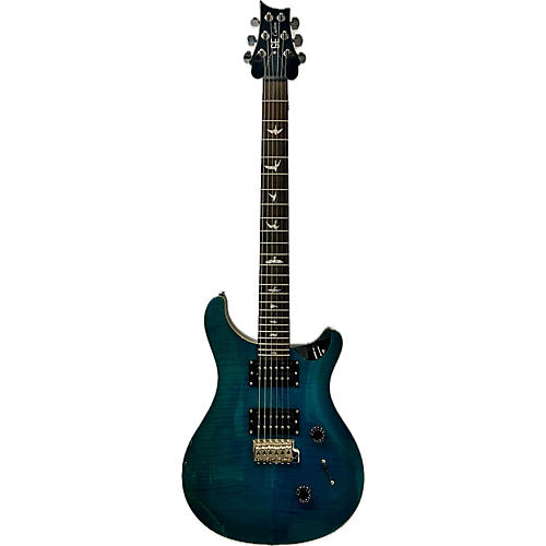 PRS SE Custom 24 Solid Body Electric Guitar Ocean Turquoise