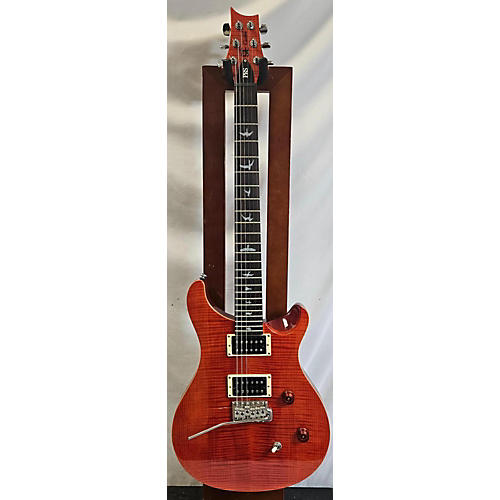 PRS SE Custom 24 Solid Body Electric Guitar Orange