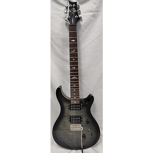 PRS SE Custom 24 Solid Body Electric Guitar Charcoal Burst