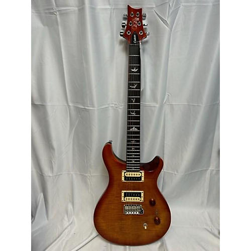 PRS SE Custom 24 Solid Body Electric Guitar Orange
