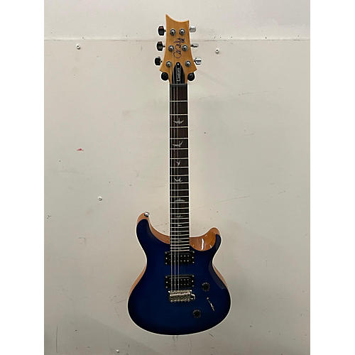 PRS SE Custom 24 Solid Body Electric Guitar Blue Sapphire