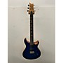 Used PRS SE Custom 24 Solid Body Electric Guitar Blue Sapphire