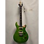 Used PRS SE Custom 24 Solid Body Electric Guitar Green