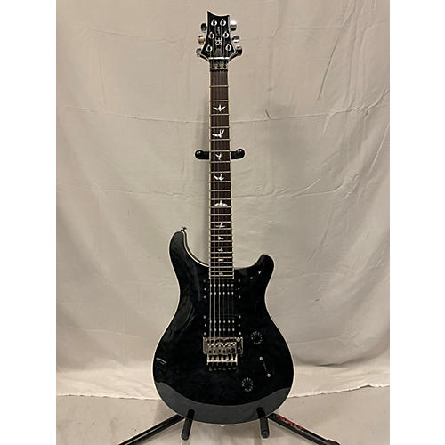 PRS SE Custom 24 Solid Body Electric Guitar Trans Charcoal