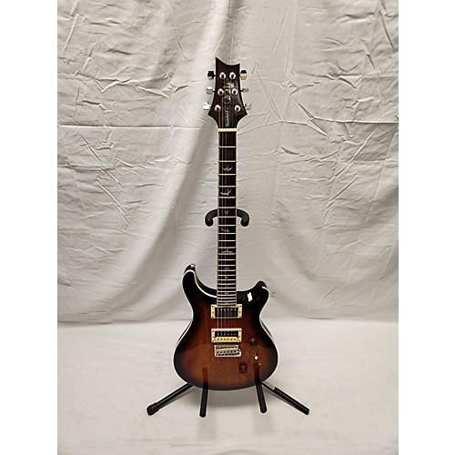 PRS SE Custom 24 Solid Body Electric Guitar 2 Tone Sunburst