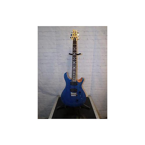 PRS SE Custom 24 Solid Body Electric Guitar Blue