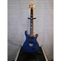 Used PRS SE Custom 24 Solid Body Electric Guitar Blue