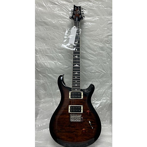 PRS SE Custom 24 Solid Body Electric Guitar black gold