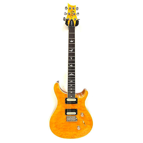 PRS SE Custom 24 Solid Body Electric Guitar Mustard Yellow