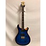 Used PRS SE Custom 24 Solid Body Electric Guitar Blue