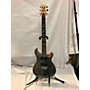 Used PRS SE Custom 24 Solid Body Electric Guitar Trans Gray