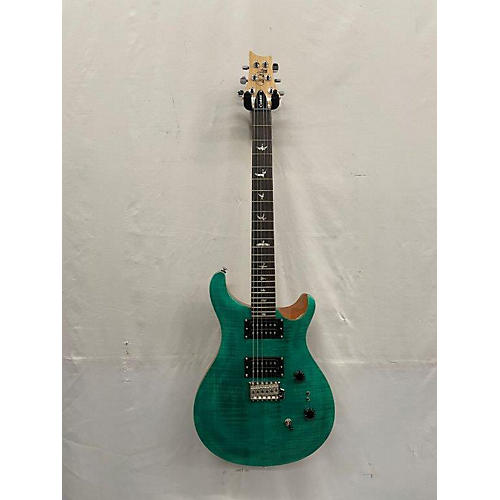 PRS SE Custom 24 Solid Body Electric Guitar Emerald Green