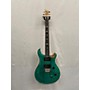 Used PRS SE Custom 24 Solid Body Electric Guitar Emerald Green