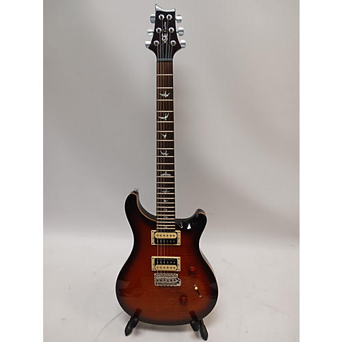 PRS SE Custom 24 Solid Body Electric Guitar Tobacco Sunburst