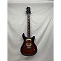 Used PRS SE Custom 24 Solid Body Electric Guitar Black Gold Sunburst