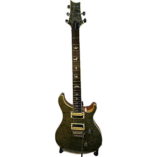 PRS SE Custom 24 Solid Body Electric Guitar Sage Green Metallic