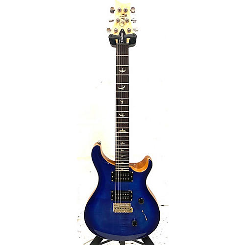PRS SE Custom 24 Solid Body Electric Guitar Blue