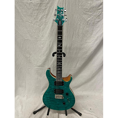PRS SE Custom 24 Solid Body Electric Guitar Turquoise